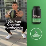 Greenpie Creatine Monohydrate Powder Supports MuscleBuilding Strength& Performance Pure Creatine Monohydrate