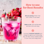 Mom Fuel Electrolyte Powder Packets Mixed Berry, Hydration Support, No Sugar & Caffeine Free