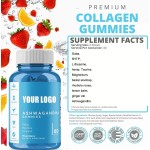 OEM/ODM Sugar-Free Ashwagandha Gummies - Stress Relief & Immune Support Supplement for Adults
