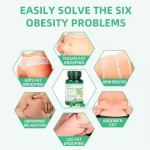 Slimming Capsule Slim Pills Herbal Supplements Diet ultra Fast Slimming Capsules Rich in Dietary Fiber