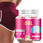 Natural Fenugreek Motherwort Dong Quai Butt Enhancement Gummies for Women Hip Lifting Firming Plumping Supplement