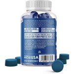 Sugar-Free Multivitamin Gummies for Men with Zinc and Immune Support - High Potency Daily Supplement for Energy and Detox