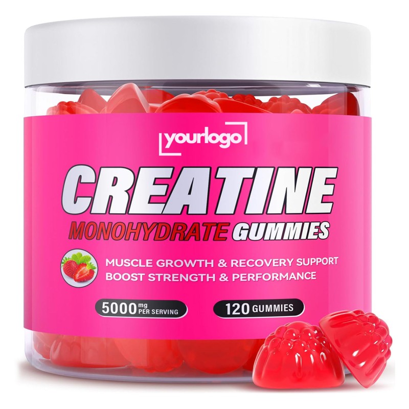 Women's Creatine Monohydrate Supplements Muscles to Obtain Sugar-Free Creatine Soft Sugar Sports Nutrition