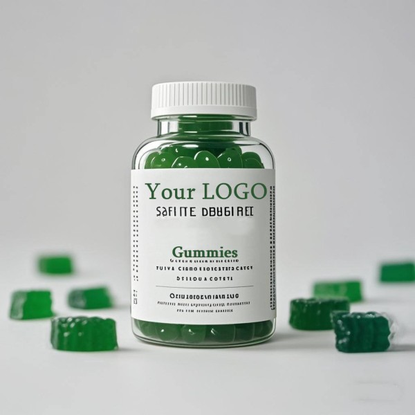 Wholesale Super Greens Gummies - Vegan, Fruit & Veggie Blend, Daily Nutrition Boost