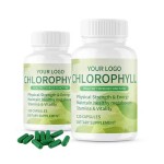 Body Magic Supplement Organic Spirulina Chlorophyll Softgel Capsules Herbal Extract Antioxidant Not for Pregnant Women