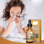 100% Pure Organic Propolis Liquid Extract Drops - Immune System Support & Sore Throat Relief Lung Cleanse for Adult