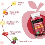 OEM Premium Keto ACV Gummies - Apple Cider Vinegar for Weight Management & Flat Tummy
