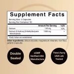 Sports Nutrition Hmb Supplement Vitamin D3 Calcium Hmb Capsules Pre-exercise Supplements Provide Energy