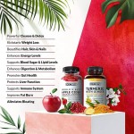 Organic Apple Cider Vinegar Gummies with Turmeric for Weight Loss and Immune Support 60 Gummies