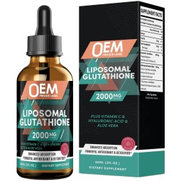 Women Herbal Collagen Oral Liquid Drops  Botanical Anti-Aging Supplements Custom OEM Private Label Beauty Formula