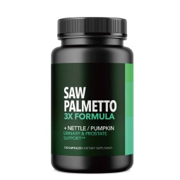 Natural Urinary Tract Health Supplements - Hormone Balance & Hair Support, Extra Strength 45% Extract
