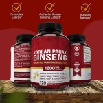OEM/ODM Hot Sale Red Panax Ginseng Capsules with Ashwagandha, Beetroot, Green Tea Extract Maca Supplements Energy Capsules