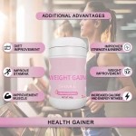 Mass Gainer Protein Powder Private Label Plant Whey Powder Protein Weight Gain Protine Powder Gold Standard Whey Protein