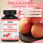 10000 mg Softgels Vitamin C Collagen Soft Capsules Skin Revitalize L-Glutathione Skin Whitening Capsules