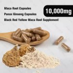 Men Health Excellent Supplement Horny Goat Weed Maca Capsules Natural Health Herbal Supplements Capsules Booster Energy