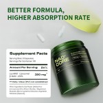 NAD+ Daily Supplement Quercetin Resveratrol 500mg Nicotinamide Nucleoside Chlorine Capsules OEM Adult Beauty Product