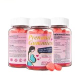 OEM/ODM/OBM Organic Fertility Gummies Supplements Aid Ovulation Prenatal Folic Acid Multivitamins Fertility Support Gummies
