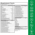 Super Green Powder Complex Vitamin Blend Powder Full Enhance Energy Detox Enhance Health Superfood Intestinal Health