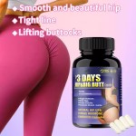 Herbal Hip & Booty Support Capsules - Natural Curve Enhancement Formula