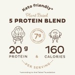 Organic Plant-Based Protein Powder | Greenpie Sports Nutrition Mass Gainer with Vitamins & Minerals
