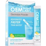 High Quality Electrolyte Powder for Sports & Daily Hydration for Adults & Newborns OEM Available