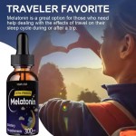 Melatonin Drop Immune Health Drop Sleep Supplement 10mg Melatonin Liquid Sleeping Drops