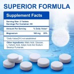 OEM ODM High Concentration H2 Hydrogen Tablets Fast Dissolving Anti-Aging Vitamins Enhancing Brain Health and Vitality
