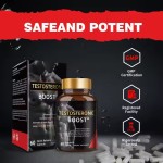 Men's Supplement Booster Hot Pick Male Enhancement Power Muscle Support Energy Supplement Tablet Capsules for Adults