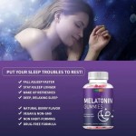 OEM Beauty Best Price Supplement to Promote Sleep Gummy Good Sleep Product Melatonin Gummy