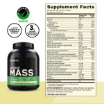 Protein Powder Drink Vitamin Creatine and Glutamine Vanilla Quality Increase Protein Weight Gain Supplement