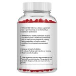 Vital Grow XL Men's Gummies with Zinc and Vitamin B12 - Boost Male Energy, Enhance Endurance and Muscle Growth