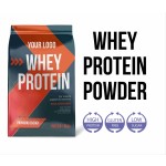 Whey Protein Supports Muscle Recovery and Provides Energy Gain Protein Powder for Adults
