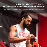 Custom Flavor Strawberry Whey Protein Powder | OEM/ODM Sports Recovery & Energy Boost | Private Label