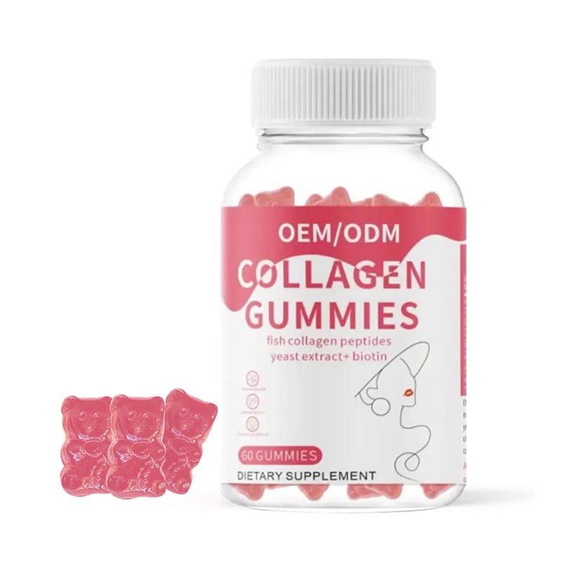 Collagen Biotin Gummy Candy Vitamin Supplement for Adult Women Not for Newborns Children or Pregnant Women