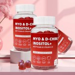 Women's Fertility Gummies with Myo-Inositol and D-Chiro Inositol Ratio for Hormone Balance and Prenatal Support