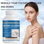 Beyond Collagen Capsules 1300mg Support Hair Skin Nails Combined with Healthy Protein Biotin Vitamin C 90 Cap