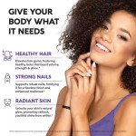 OEM/ODM/OBM Natural Supplement Best Absorption Collagen Biotin Liquid Drops Support Hair Health Strong Nails and Glowing Skin