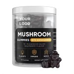 Hot Selling Mushroom Gummies for Brain Boost, Immune Support & Energy  10 Blend Formula for Men & Women