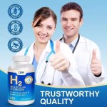OEM ODM High Concentration H2 Hydrogen Tablets Fast Dissolving Anti-Aging Vitamins Enhancing Brain Health and Vitality