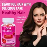 Advanced Hydrolysed Collagen Peptides Pure Formulation Marine Collagen Gummies Suitable Dosage for Pregnant Women