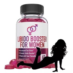 Natural Saw Palmetto Gummy Adult Female Sex Support and Hormone Balance Booster Improve Sex Active