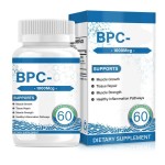 Antioxidant Herbal Blend Capsules for Muscle Recovery and Joint Support Healthcare Supplement