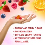 OEM Premium Calcium Magnesium Zinc Gummies with Vitamin D3 & K2 for Immune Support