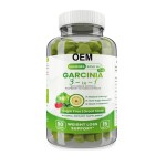 Vegan Fat Burner Gummies - Sugar-Free, Gluten-Free, Metabolism Boost & Cravings Control