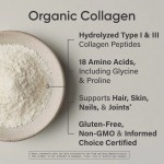 Hydrolyzed Collagen Peptides Powder OEM/ODM Supplement for Women & Men ISO Certified