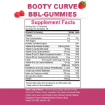Premium OEM Butt Enhancement Gummies - Natural Herbal Formula for Curves & Volume | Sugar-Free Vegan Gummy Supplement