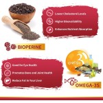 OEM Premium  CoQ10 Capsules with Trans-Resveratrol, PQQ, Vitamin E & BioPerine  Heart Health & Energy Boost