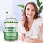 Natural Chlorophyll Soft Candy Energy Enhancer Immune Support Internal Deodorant Detox Quick Absorption
