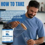 High Concentration H2 Molecular Hydrogen Rapid Dissolution of Effervescent Tablets Wrinkle-reducing Health Supplement