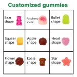 Melatonin Gummies - Nighttime Relaxation Support, Natural Sleep Aid, Chewable Sleep Supplements